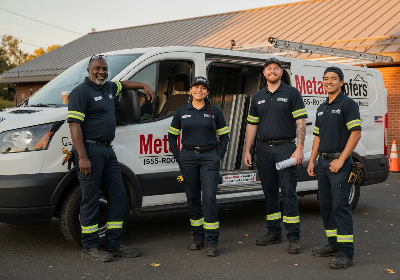 Metal Roofing Installation company in Patrick, SC