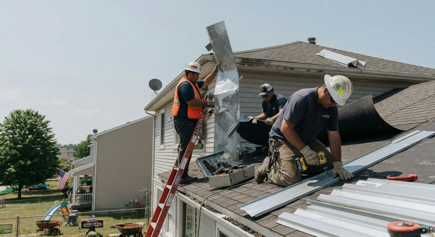 Metal Roofing Installation in Patrick, SC near me